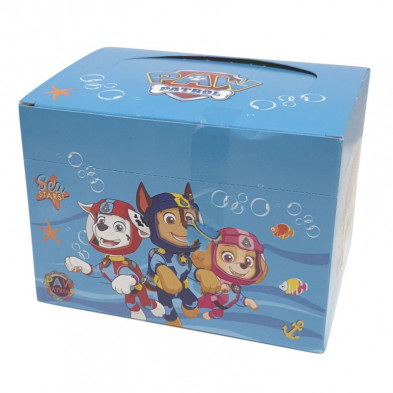 imagen 1 de pompero paw patrol 60cc estuche 12 unidades