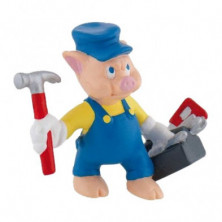 Imagen cerdito martillo figura