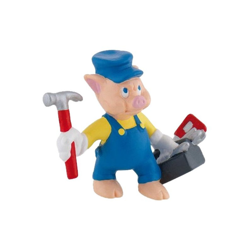 Imagen cerdito martillo figura