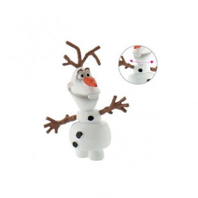 imagen 1 de olaf frozen figura