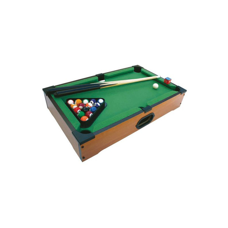 Jogo Mini Mesa Sinuca Bilhar Snooker Infantil Art Game