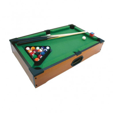 Brinquedo Jogo Bilhar Mesa De Sinuca Mini Snooker Completo P/ Dia das  Crianças