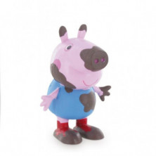 Imagen george pig con barro