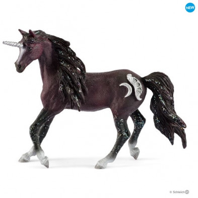 Imagen unicornio de la luna Imagen unicornio de la luna