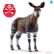 Imagen okapi schleich 11x4x10.4cm