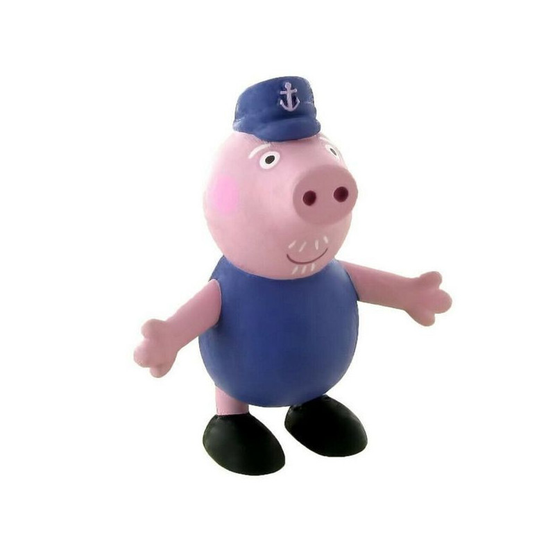 Peppa Pig das crianças cartão de personagens dos desenhos animados