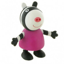 Imagen zoe cebra - peppa pig