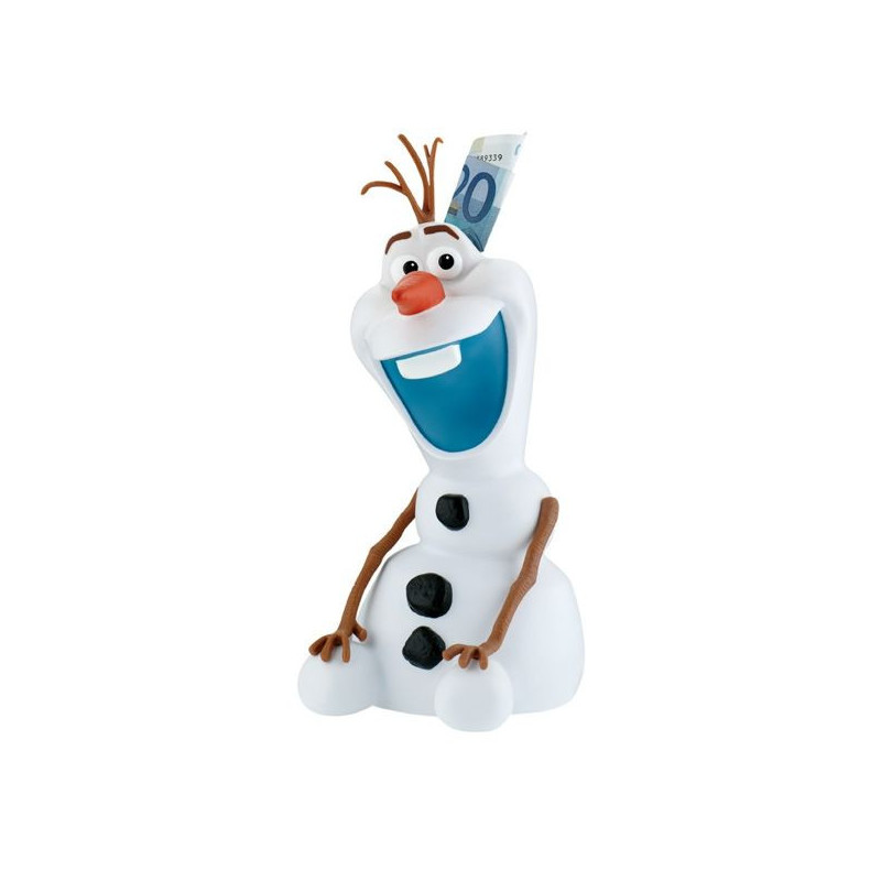 Imagen hucha olaf 24cm