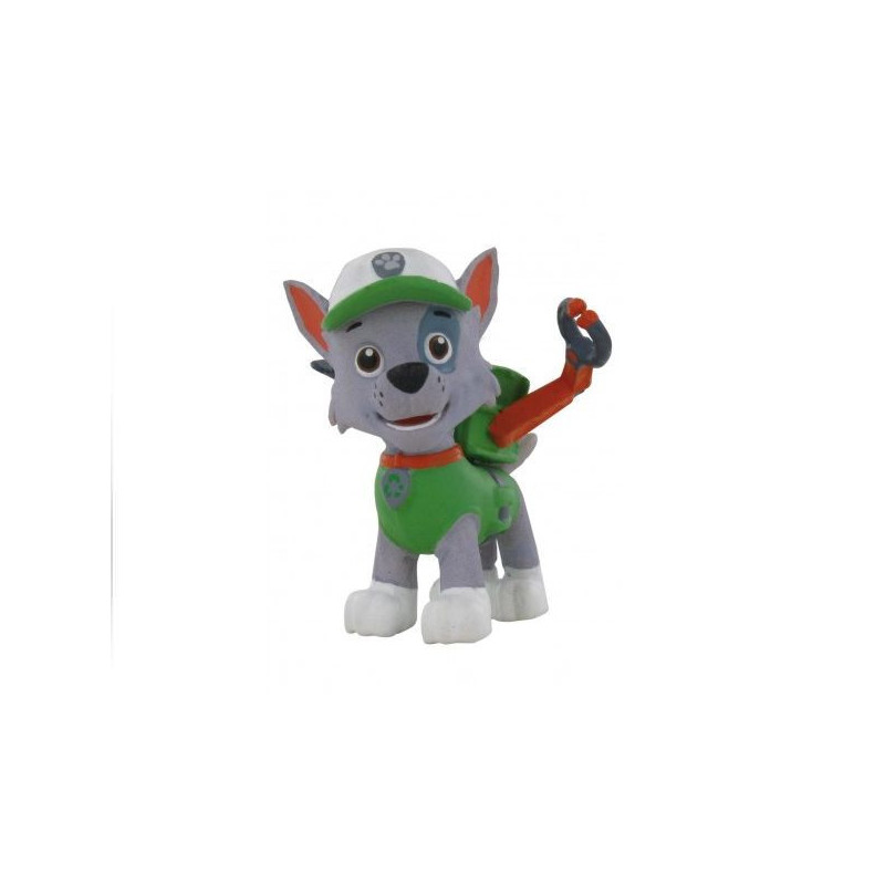 Imagen rocky paw patrol 5cm