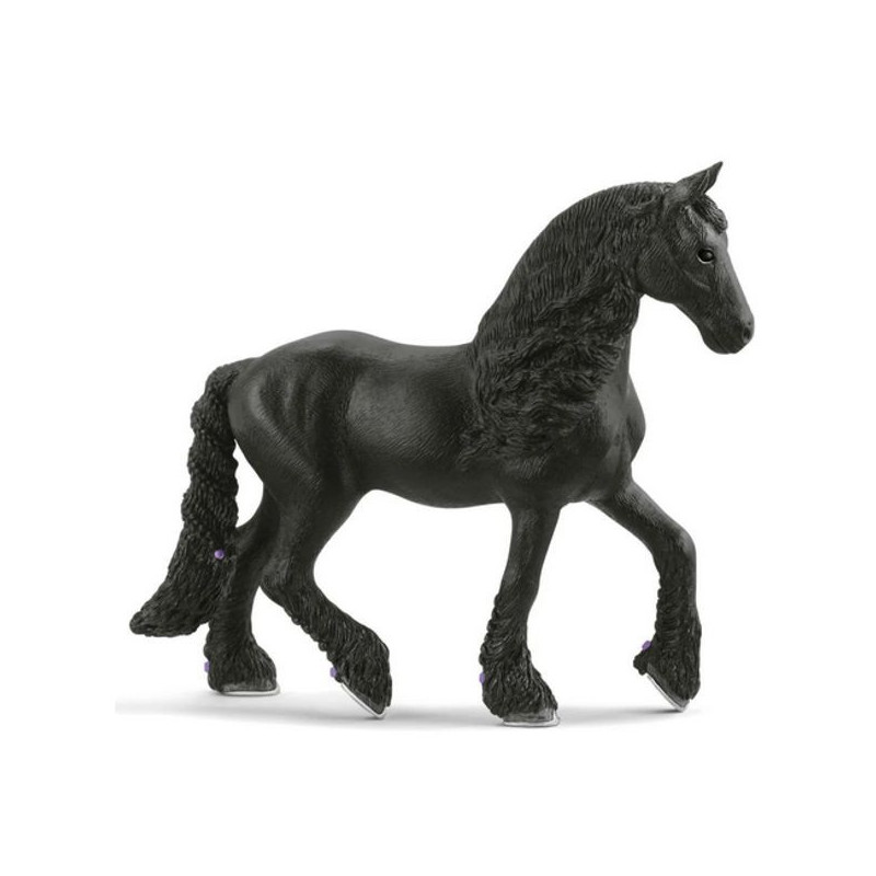 Imagen yegua frisona schleich 12.6x3.4x11cm