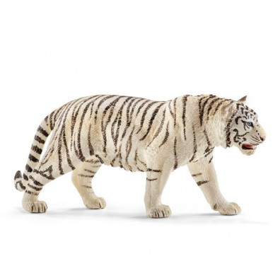 Imagen tigre blanco 13x6x3cm