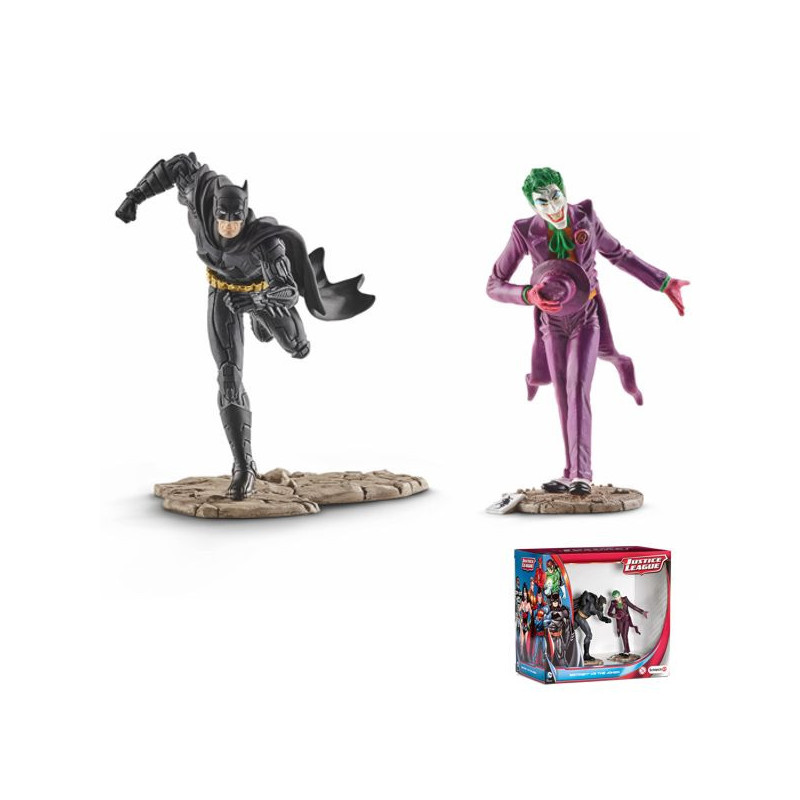 Imagen scenary batman vs the joker 19x18x11cm