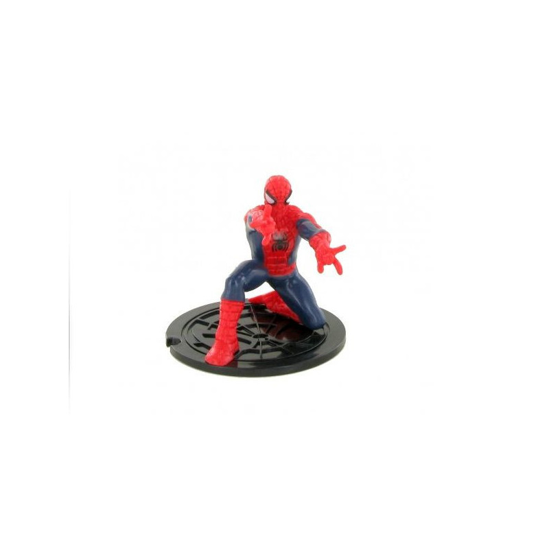 Imagen spiderman agachado 10cm (b)