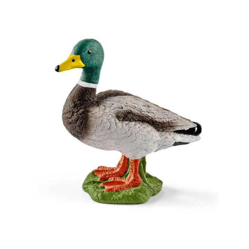 Imagen pato schleich 4.4x3x4.9 cm