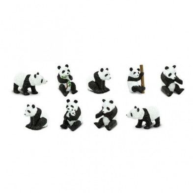 imagen 1 de tubo pandas figuras