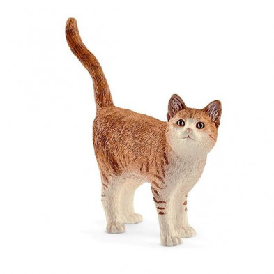 Imagen gato schleich 6.6x1.7x5.6cm