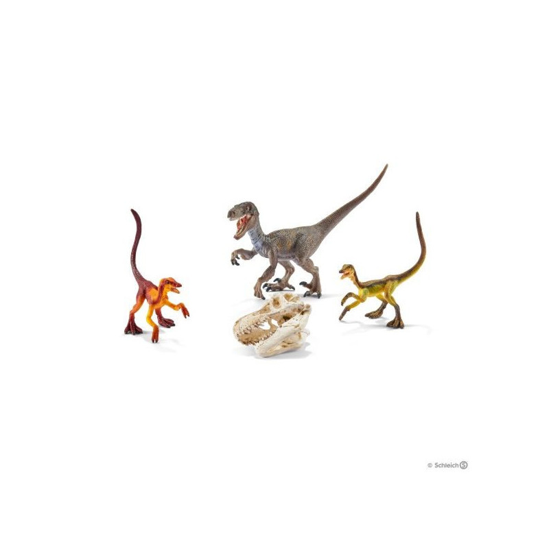 Velociraptor - Arqueologia – Clementoni PT