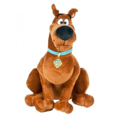Imagen peluche scooby doo sentado 27cm Imagen peluche scooby doo sentado 27cm