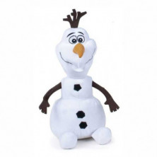 Imagen peluche frozen olaf 50cm sitting