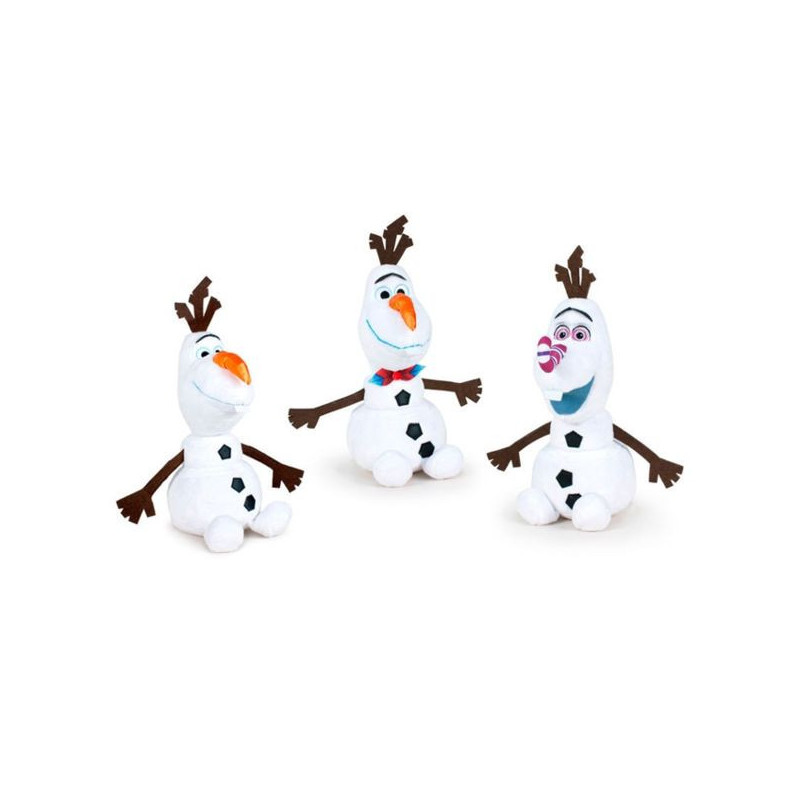 Imagen olaf frozen adventures 30cm