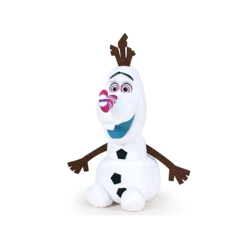 Disney Frozen 30cm 50cm Pupazzo di neve Olaf Giocattoli di peluche Kawaii Bambole di pezza morbide Figura anime Giocattoli di modello per bambini Regali di Natale  26
