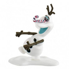 Imagen olaf con piruleta - frozen