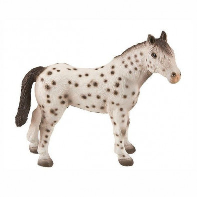 Imagen caballo moteado 13cm