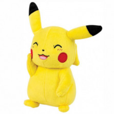 Imagen peluche pokemon pikachu 18cm