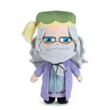 Imagen peluche dumbledore - harry potter 20cm