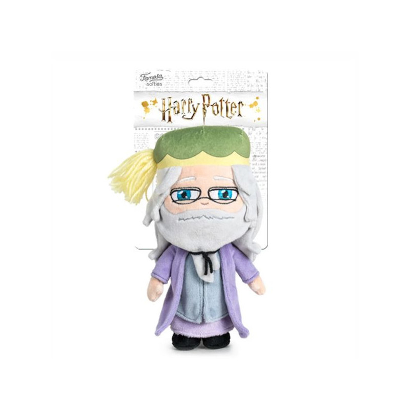 Imagen peluche dumbledore  harry potter 29cm