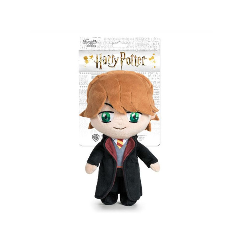 Imagen peluche ron  harry potter 29cm