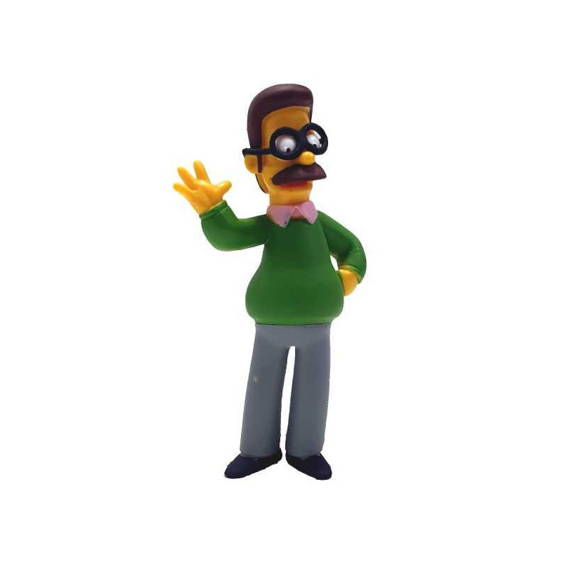 Imagen figura ned flanders simpson 8