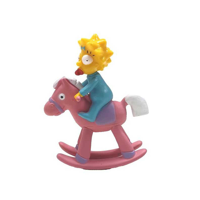 Imagen figura maggie simpson 6cm