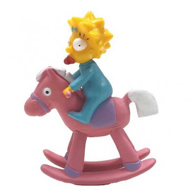 Imagen figura maggie simpson 6cm