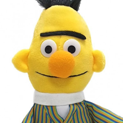 imagen 1 de peluche blas barrio sésamo 25cm