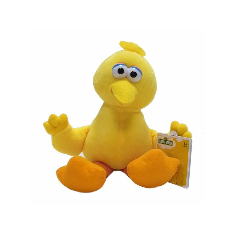 Imagen peluche big bird barrio sésamo 25cm