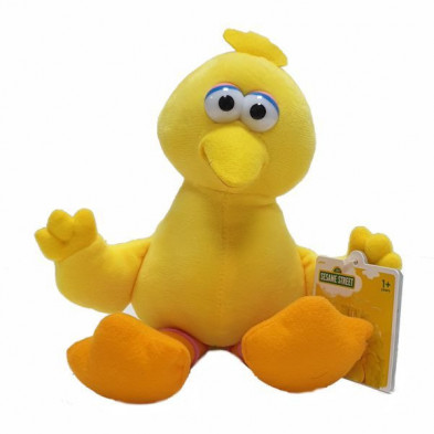 Imagen peluche big bird barrio sésamo 25cm Imagen peluche big bird barrio sésamo 25cm