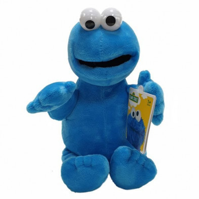 Imagen peluche monstruo galletas barrio sésamo 25cm Imagen peluche monstruo galletas barrio sésamo 25cm