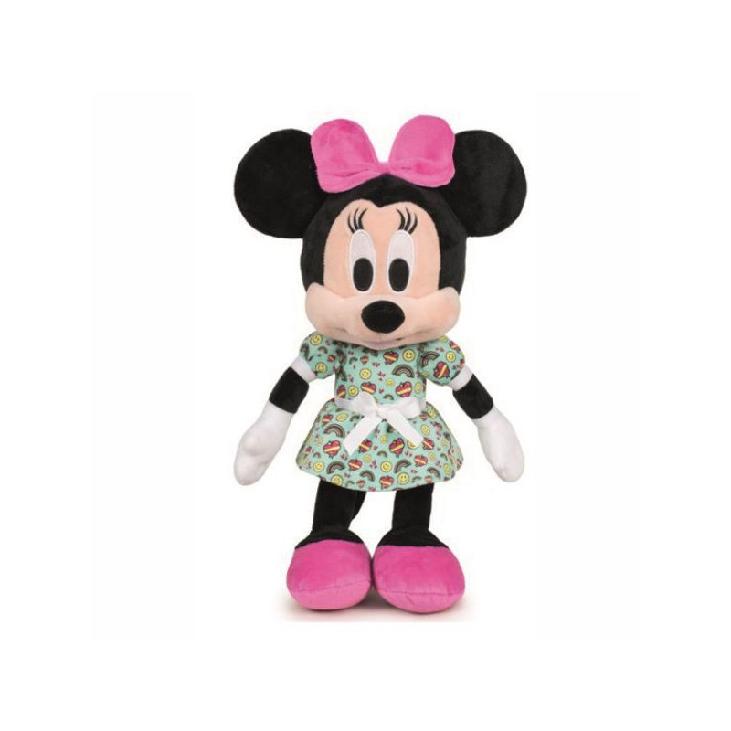 Imagen peluche minnie turquesa 30cm