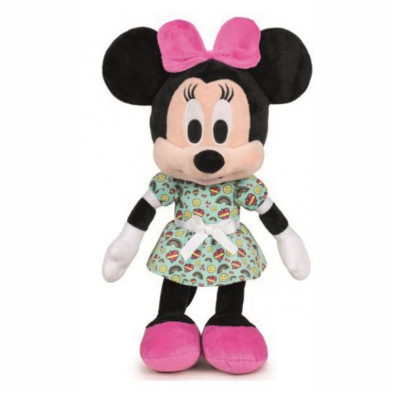 Imagen peluche minnie turquesa 30cm