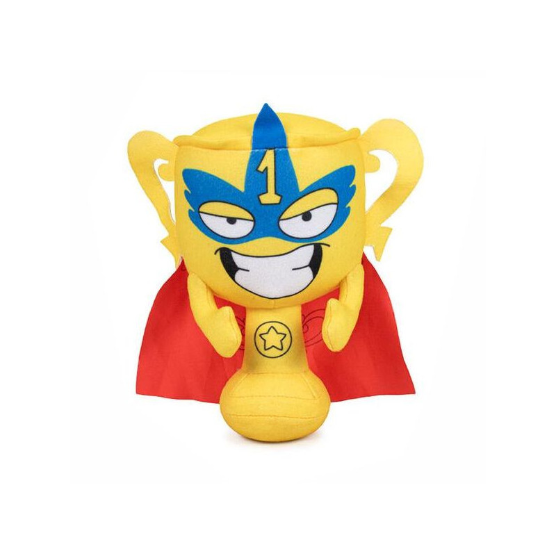 Imagen peluche super zings pow position 40cm