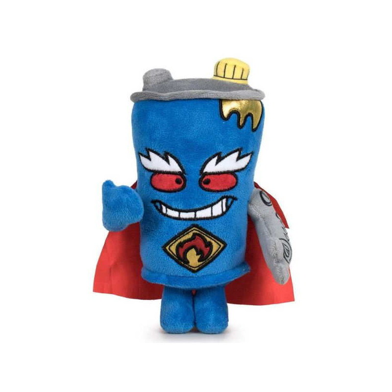 Imagen peluche super zings mister king 27cm