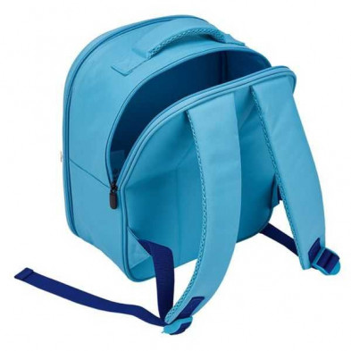 imagen 2 de mochila caballos 3d junior con 3 figuras y folleto