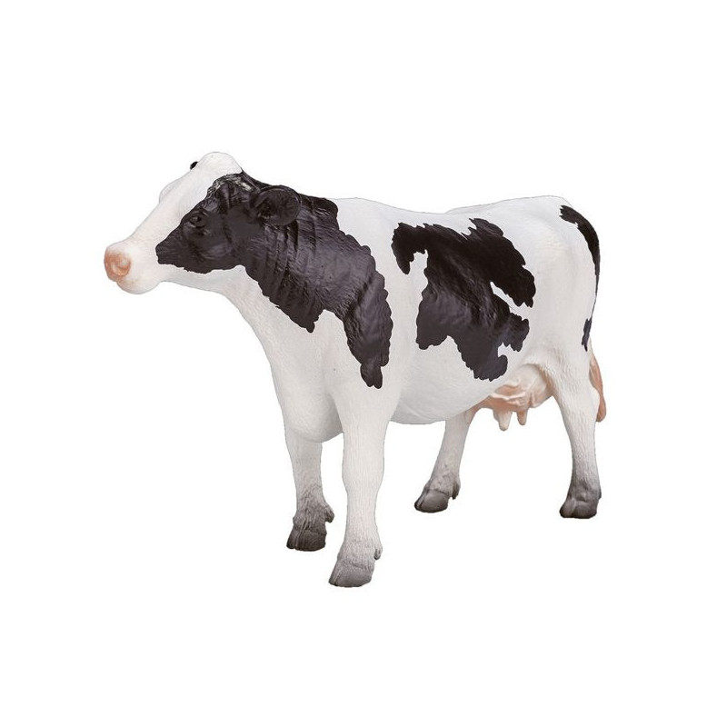 Imagen vaca holstein 14cm