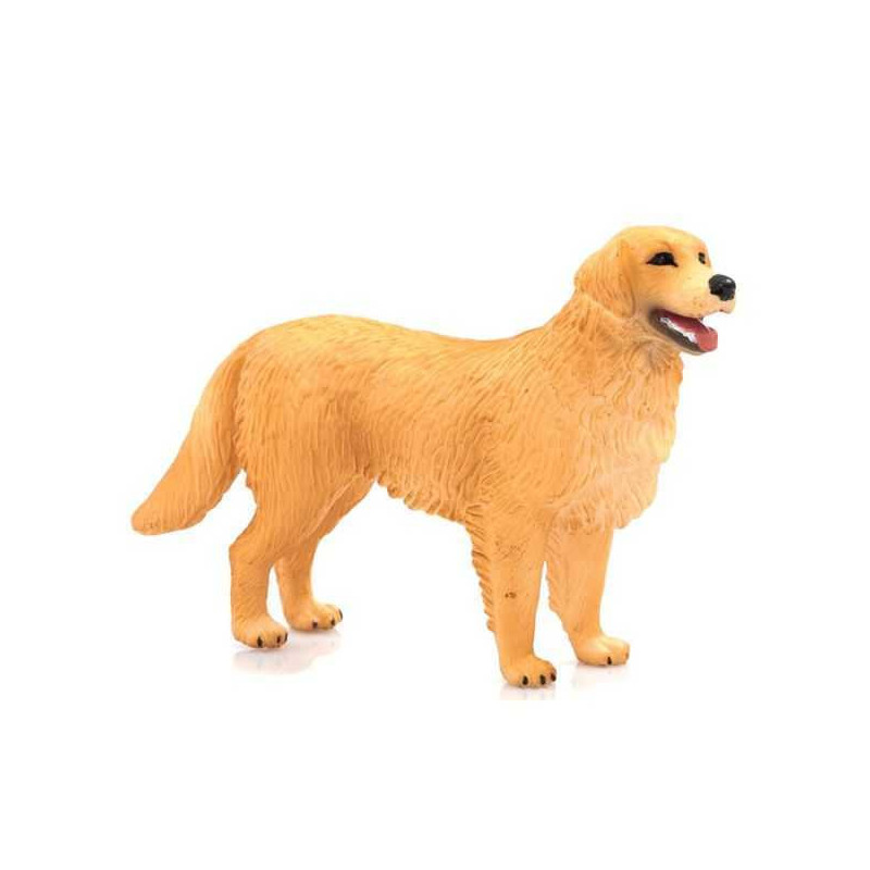 Imagen perro golden retriever 10cm