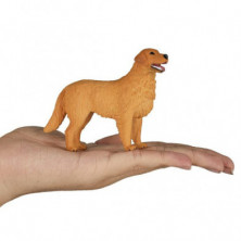 imagen 2 de perro golden retriever 10cm