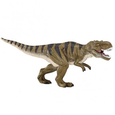 imagen 1 de dinosaurio t-rex articulado 18cm