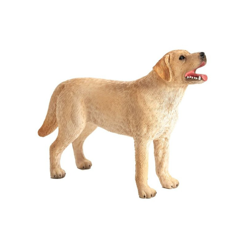 Imagen perro labrador 9cm Imagen perro labrador 9cm