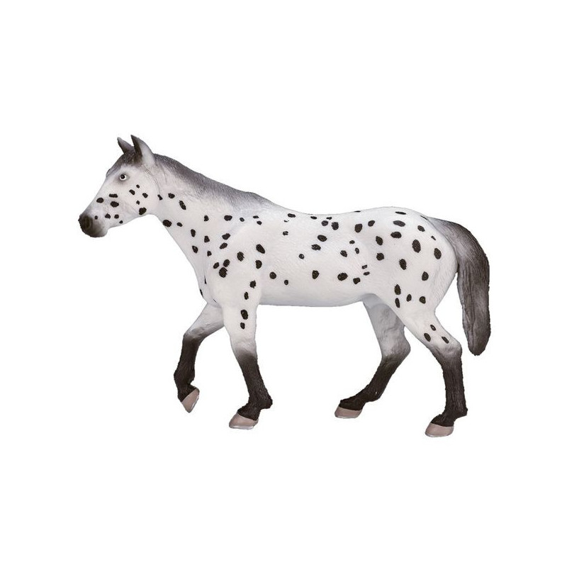 Imagen caballo semental appaloosa 13.5cm