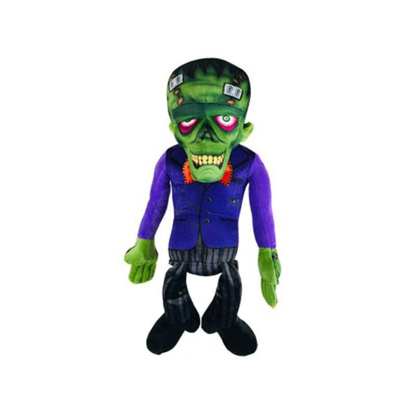 Imagen peluche funny freaks frankenstein morado 40 cm